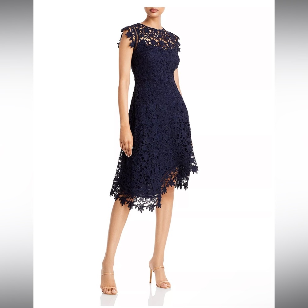 Eliza J navy blue dress size 2